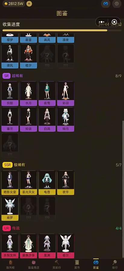手办等级与奖励对应关系图