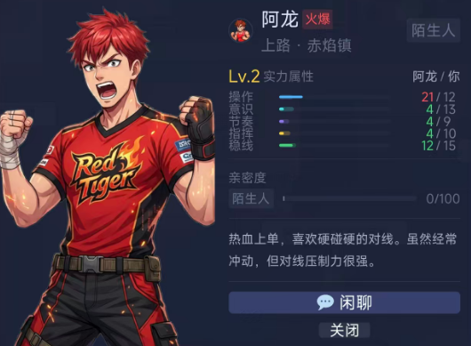 阿龙角色立绘