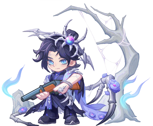 幽骨冥花武器展示图