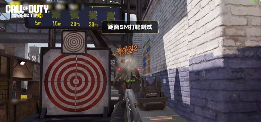 BAL27中距离射击性能数据图