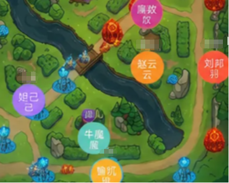 荣耀小镇游戏内训练系统界面
