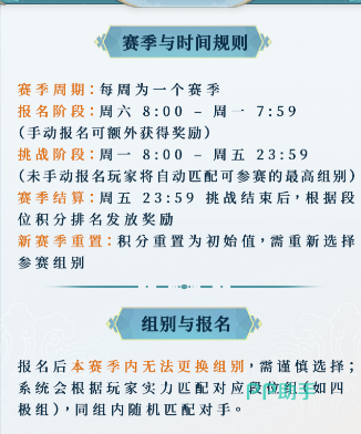 秘境斗法界面示意图
