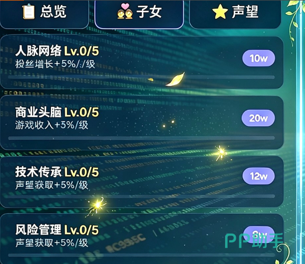游戏内持股比例预警提示界面