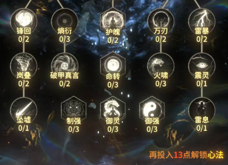 幻想九霄神游千里界面示意图