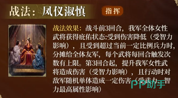 风仪淑慎战法阶段转换机制说明图