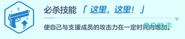 蔚蓝档案明日奈制服辅助技能图标
