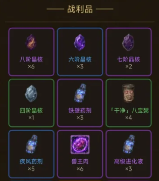 第九特区地图战斗界面