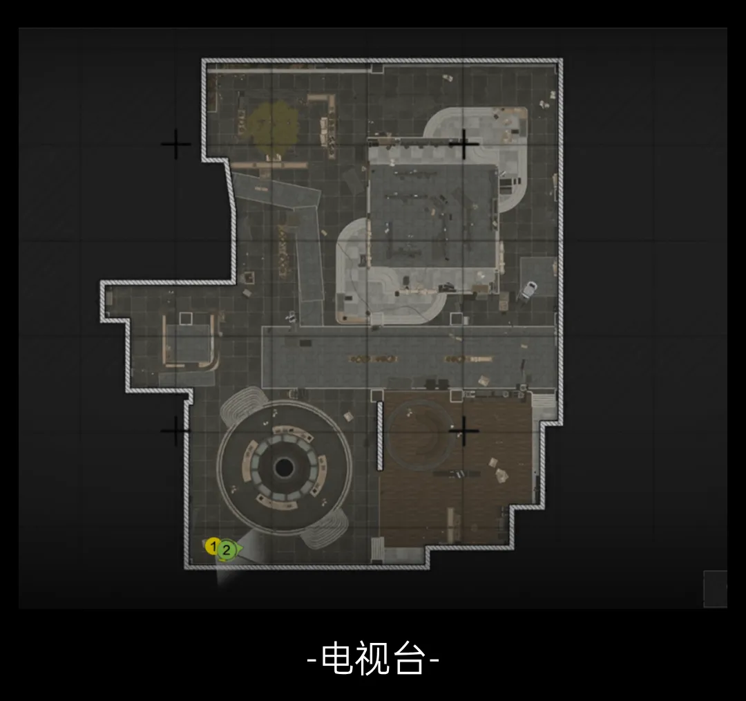 暗区突围双人歼灭战地图池展示图