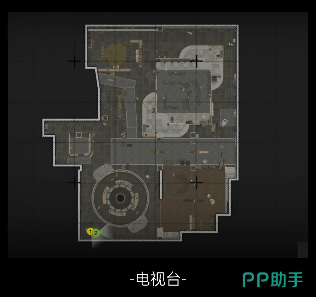 暗区突围双人歼灭战地图池展示图