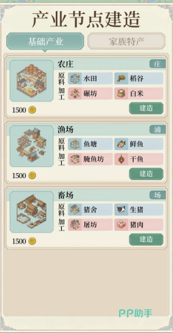 我本布衣:世家录科举系统界面