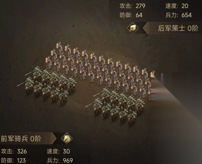 三国计吕布属性面板截图