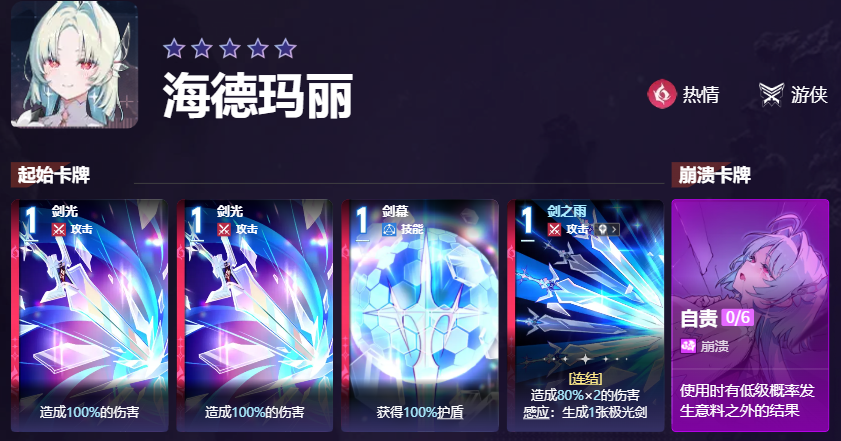 剑之乐园技能说明图