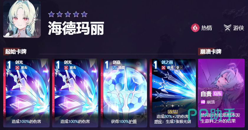 剑之乐园技能说明图