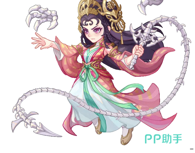 白晶晶佛掌金莲终极技效果展示
