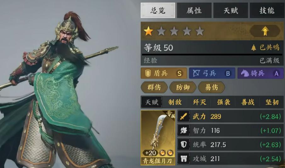 普通特性功能图标展示