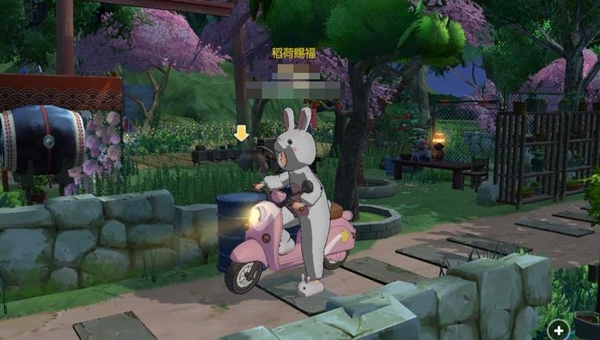 小森生活NPC互动场景