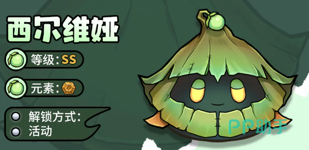 西尔维娅立绘与迷雾增益效果说明图