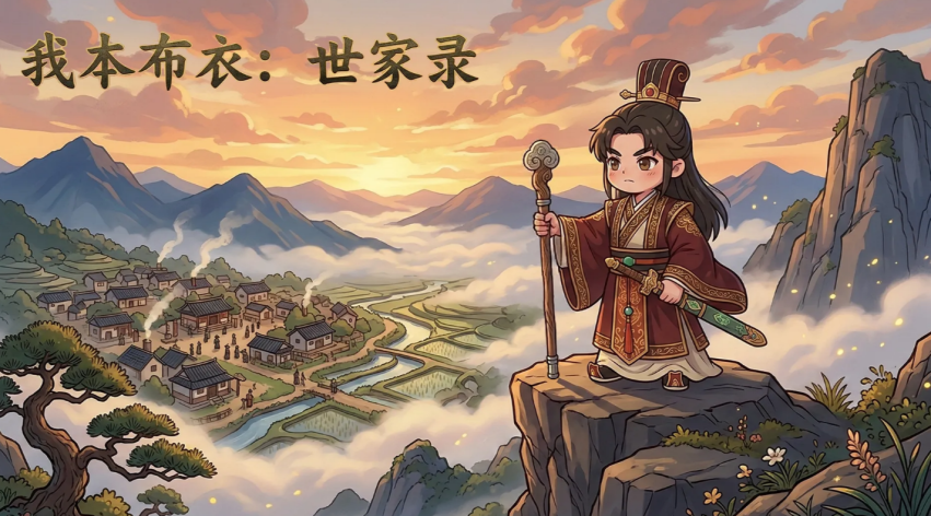 《我本布衣：世家录》好玩吗？深度玩法解析与体验评测