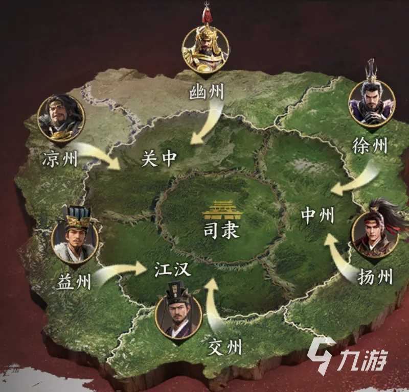 三国群英传策定九州群英并起剧本全地图详解与通关攻略