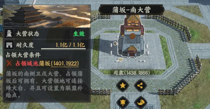 三国群英传战略要地结构示意图