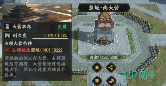 三国群英传战略要地结构示意图