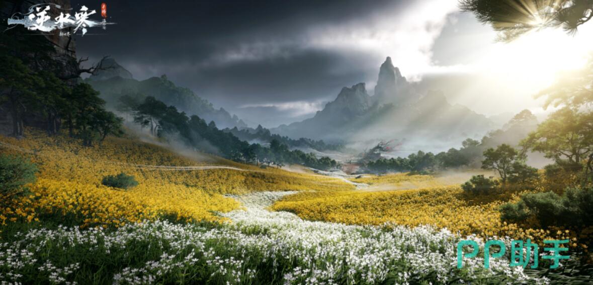 逆水寒新世界江湖探索场景