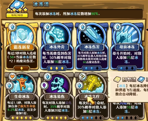 娜迦女王技能搭配参考图