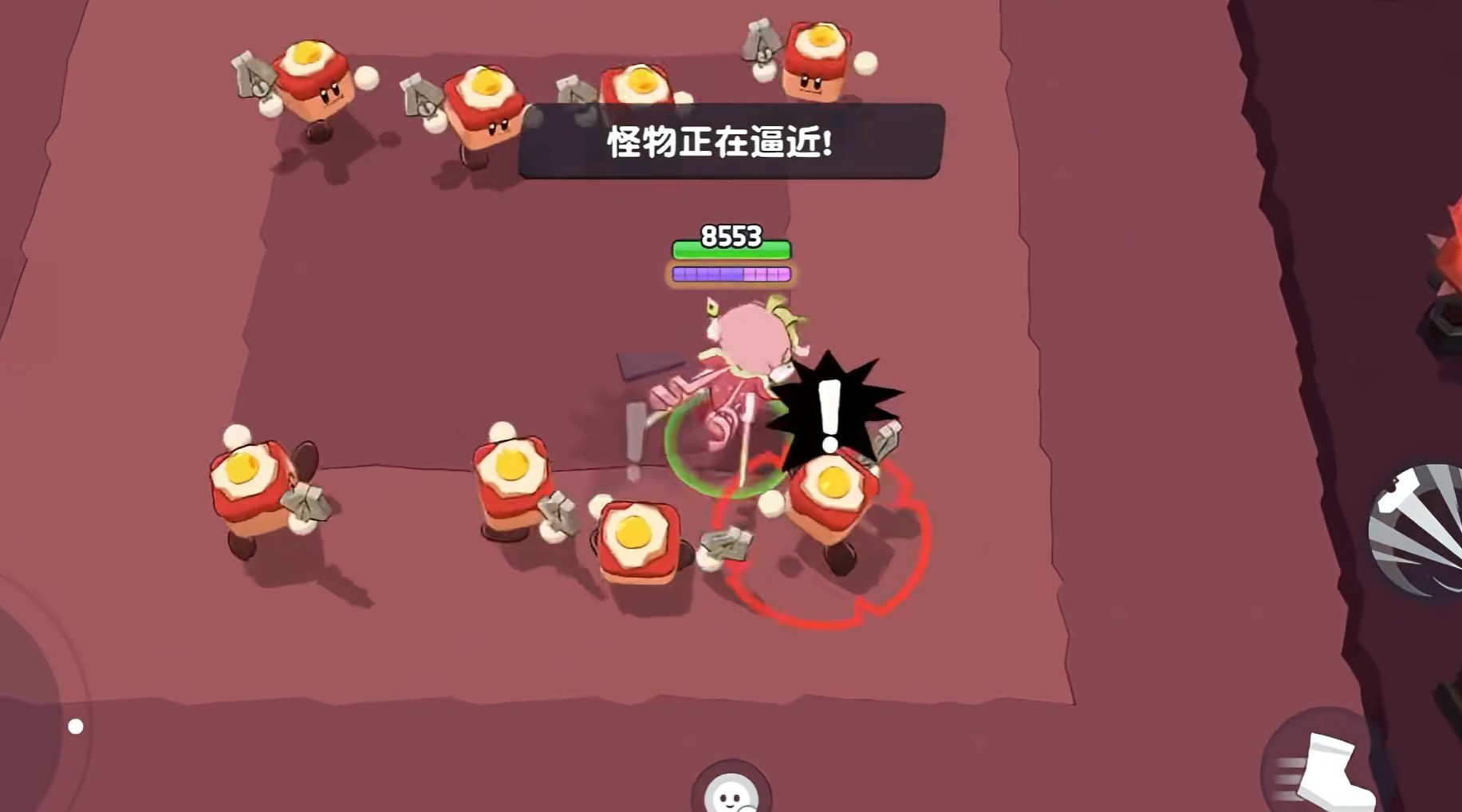火系队伍技能配合示意图