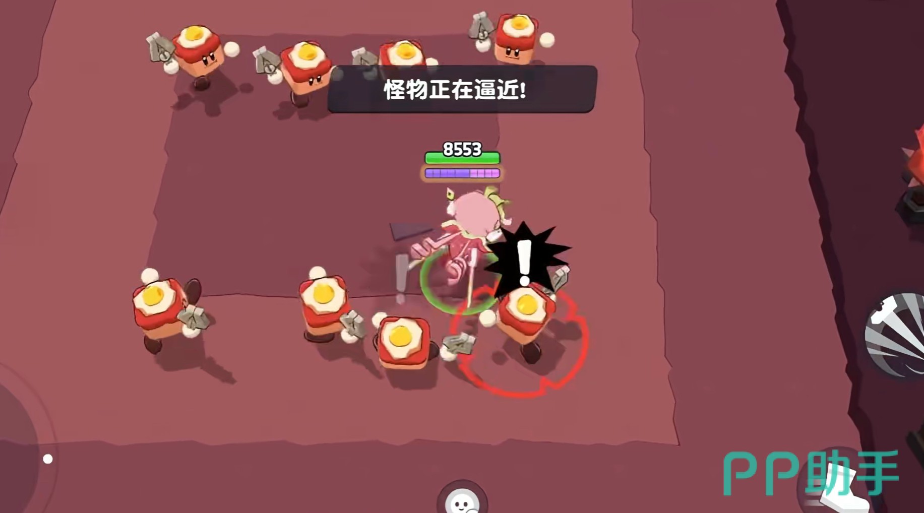 火系队伍技能配合示意图