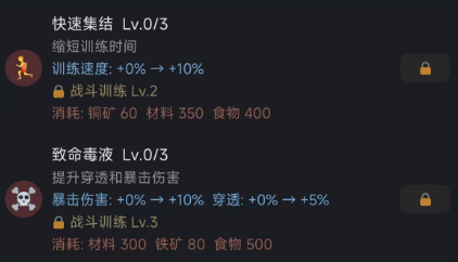 蚁国模拟器综合进化树界面截图