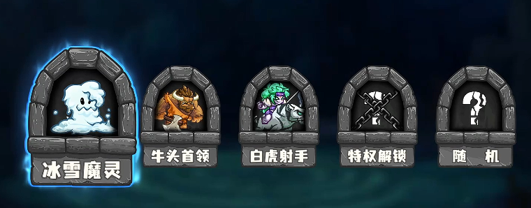 森林游侠装备搭配示意图