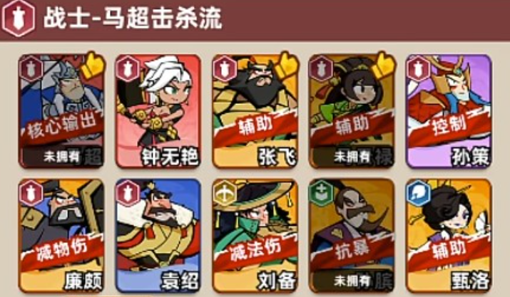 王者之弈马超三星技能效果与装备搭配说明