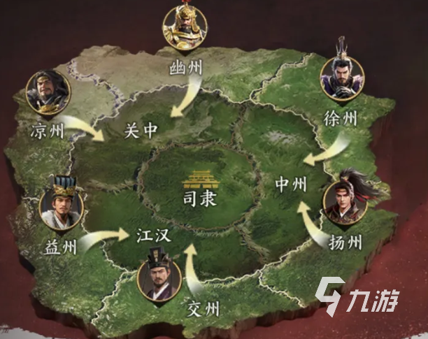 三国群英传策定九州群英并起剧本各势力特性详解