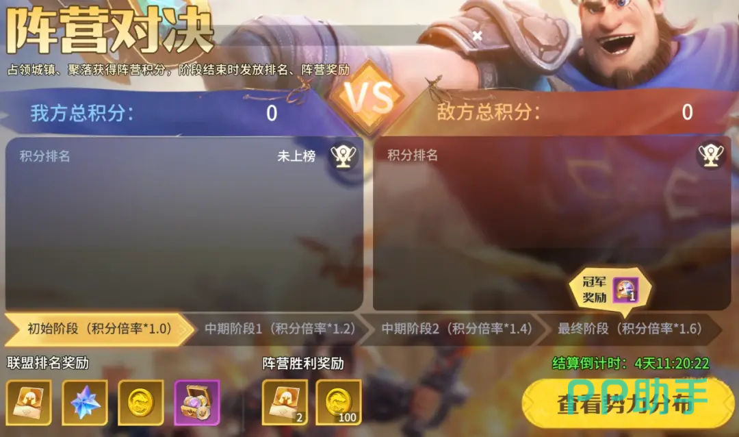 龙石战争S13出生州与安全资源州分布图