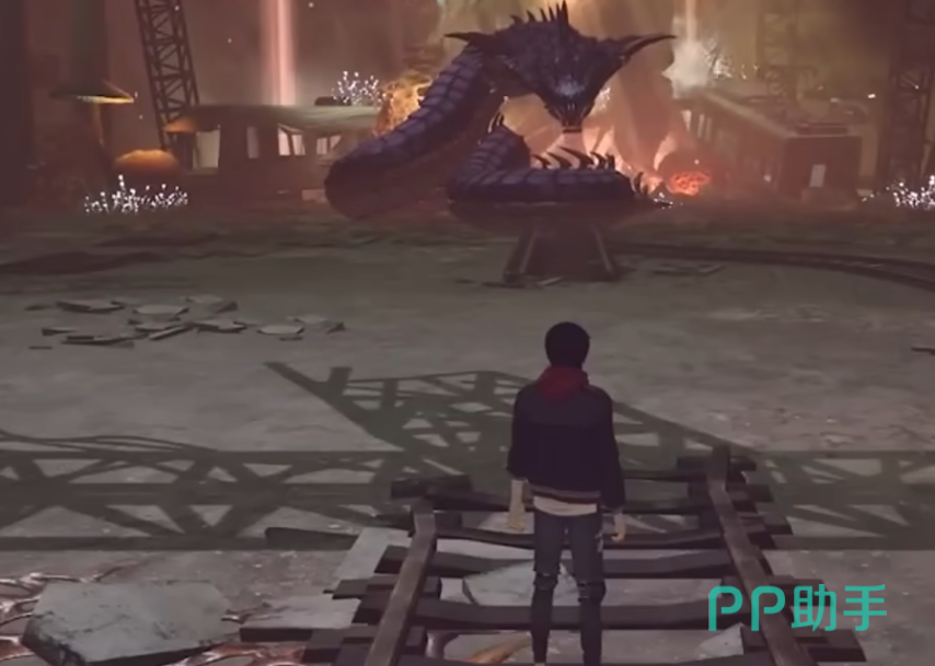 我独自升级 Arise 教学关卡操作界面