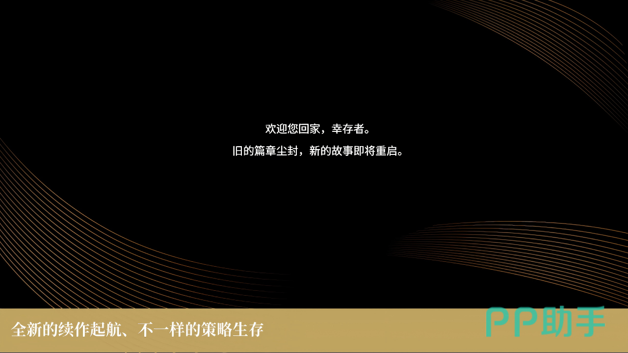 末世求存酸雨天气预警界面