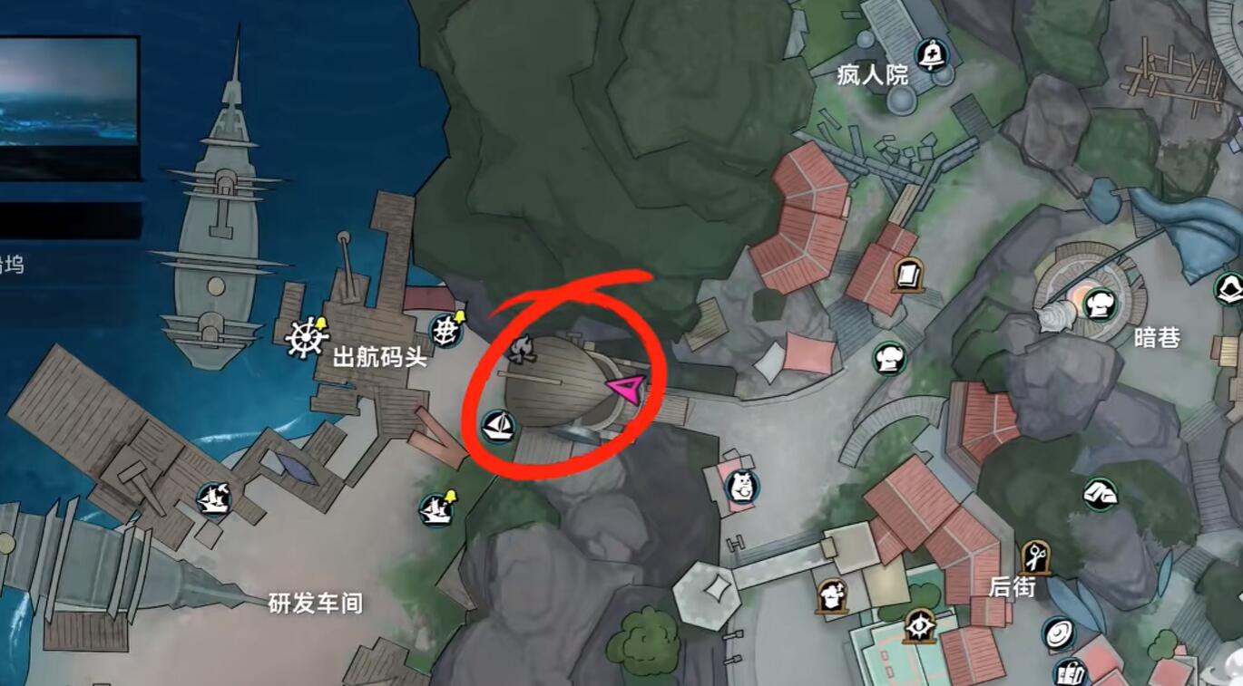 遗忘之海与码头主管斯图亚特对话界面