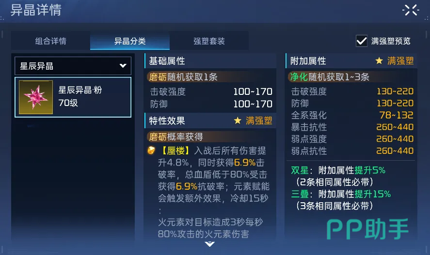 元素赋能触发效果说明图