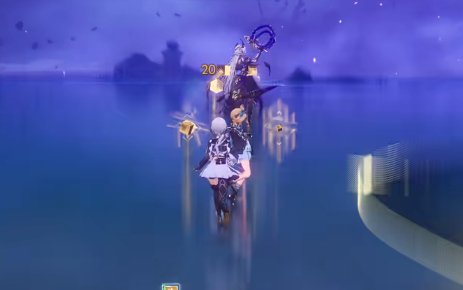 归环达芙涅冻结状态特效