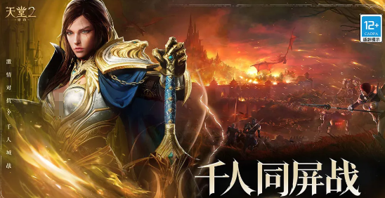 天堂2盟约千人战场实录