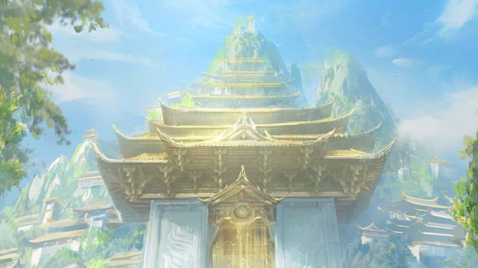 剑心雕龙九州世界场景概念图