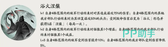 庞统技能铁索连环效果示意图