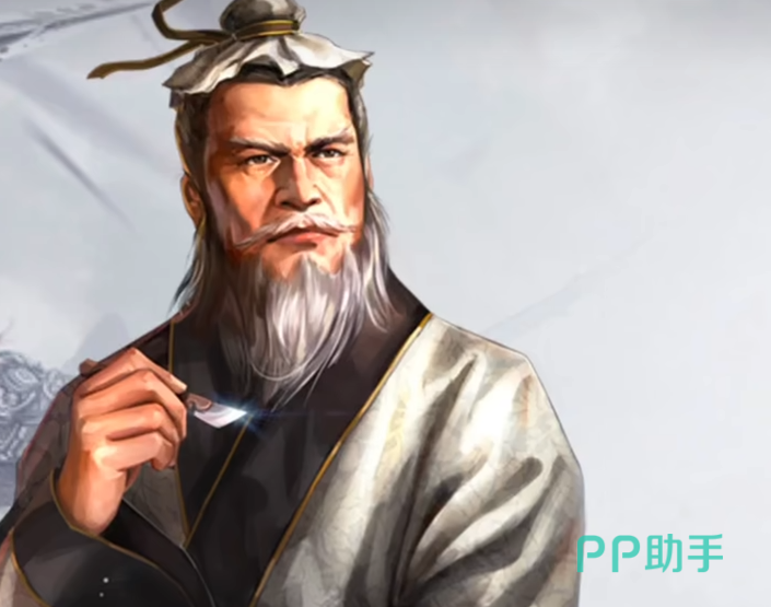 三国志战略版华佗角色立绘