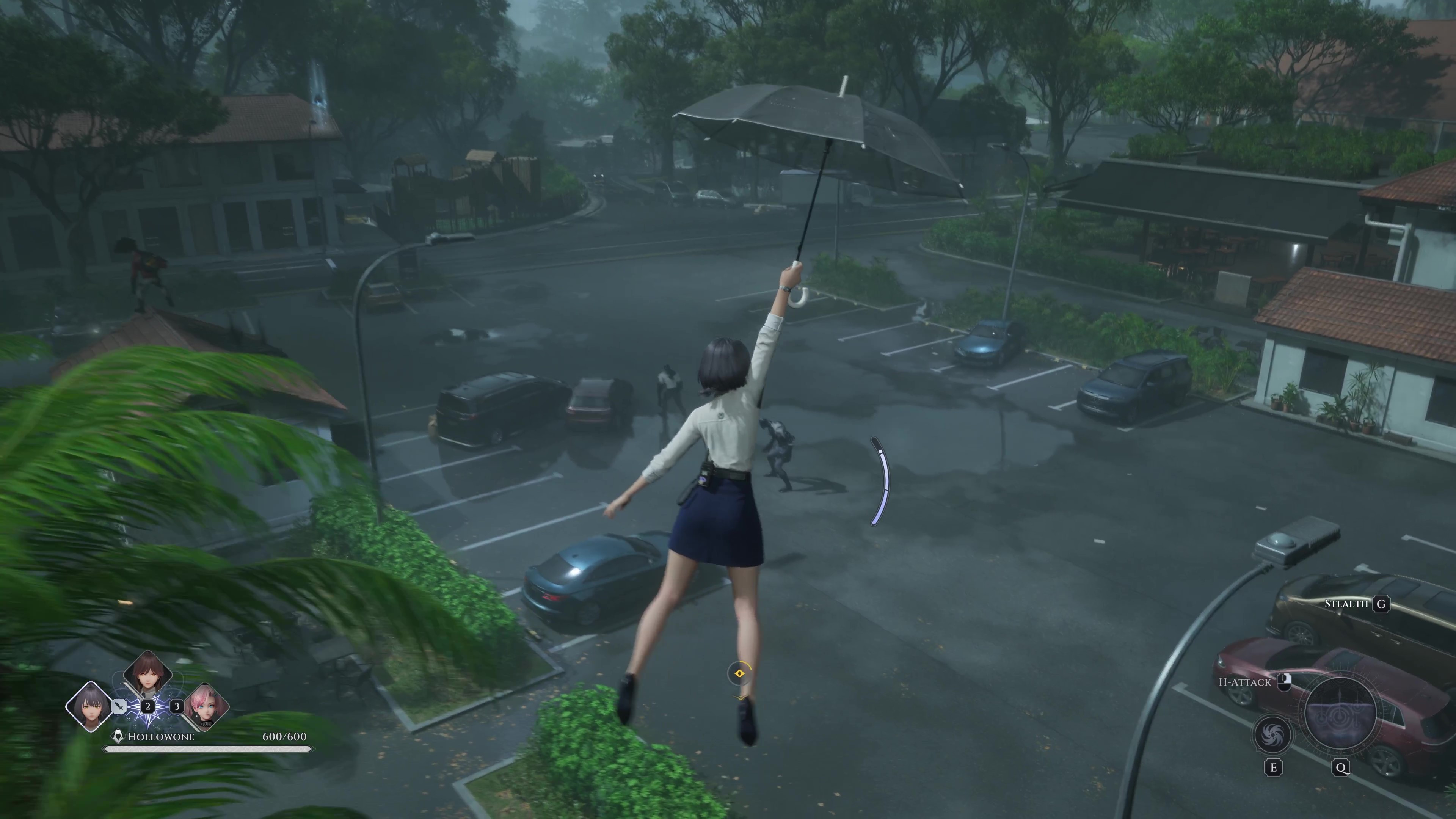 Varsapura城市雨夜场景渲染效果