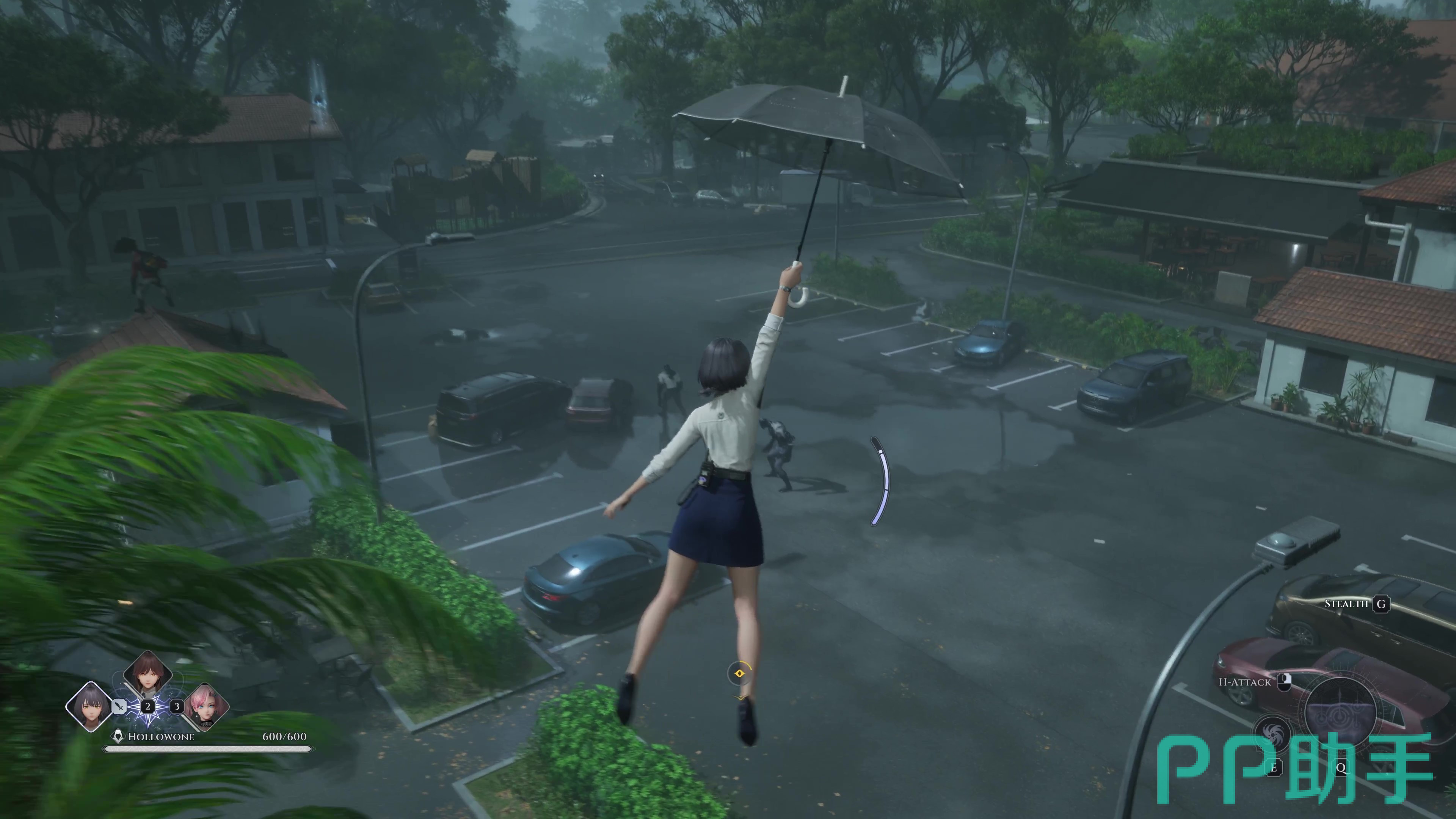 Varsapura城市雨夜场景渲染效果