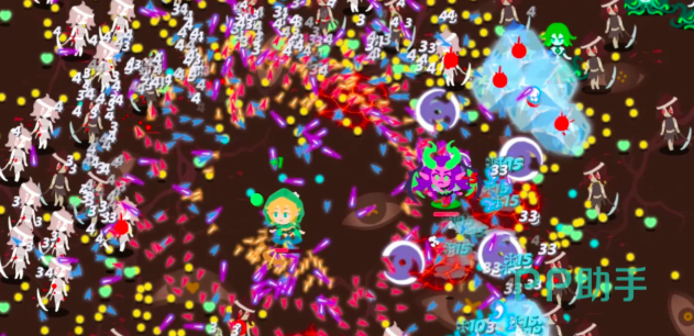 我不是魔王多人协作玩法示意图