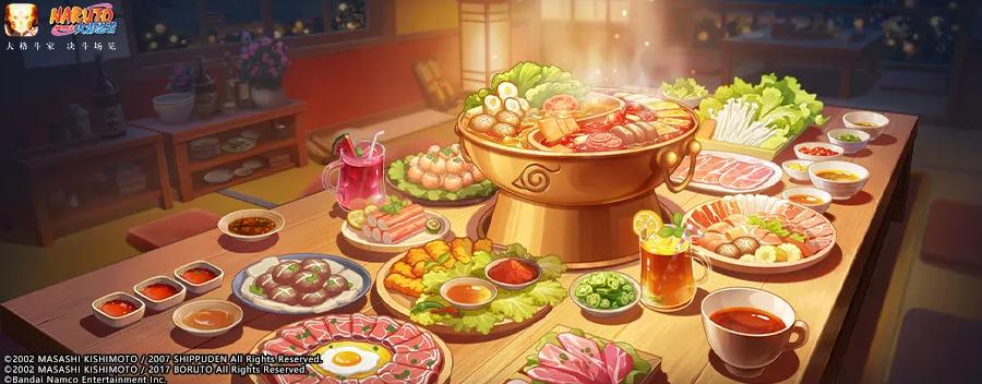 组织聚餐活动场景图