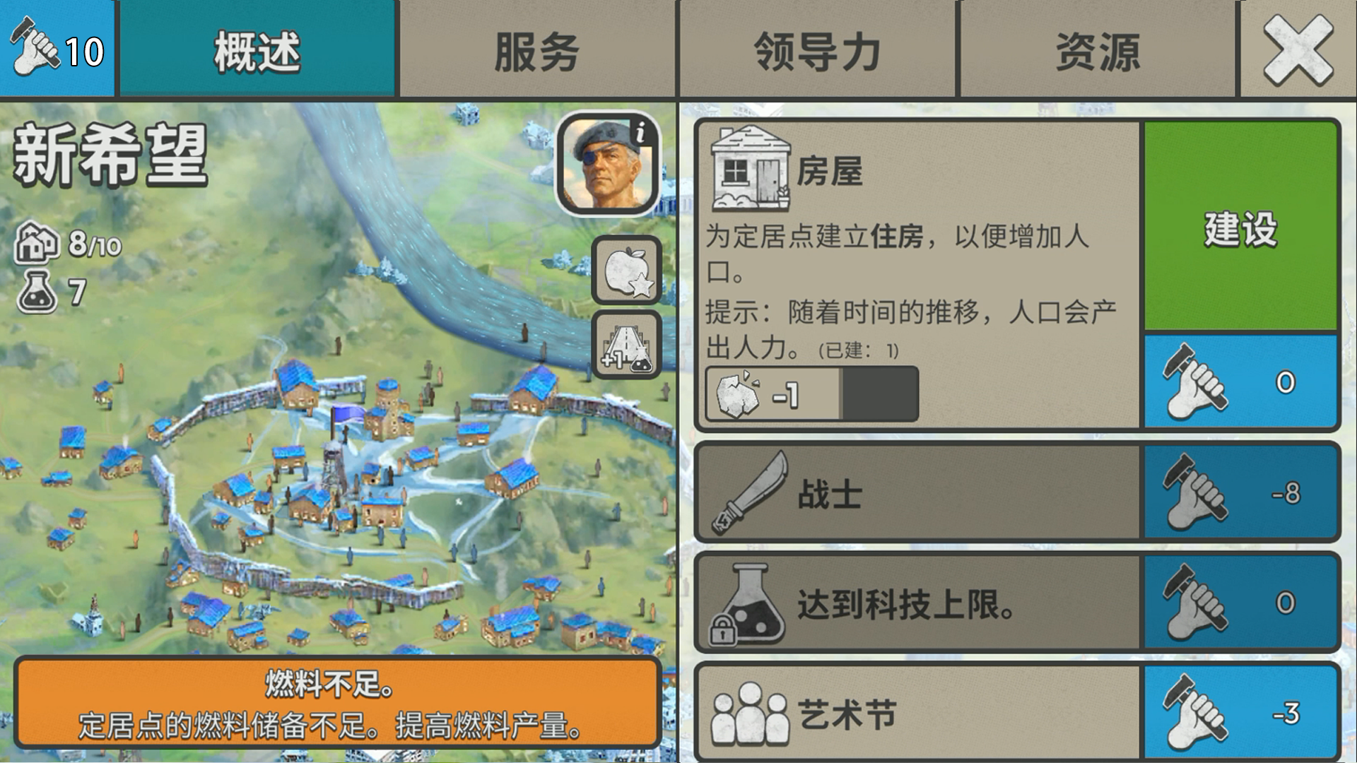 劫后公司人口等级与住房配置对照表