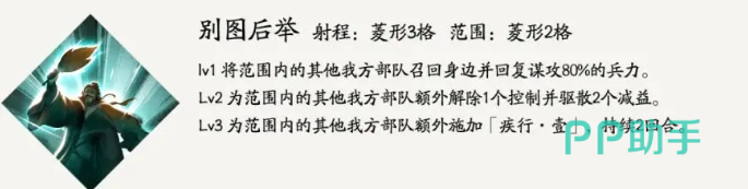 庞统建言系统三大选项功能对比图