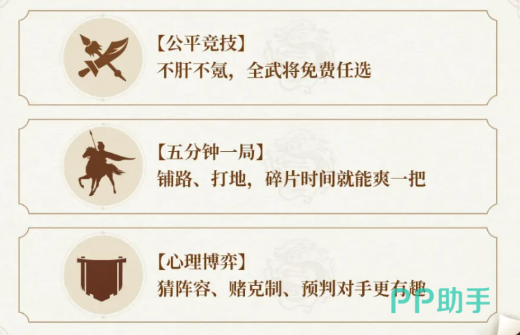 三国志战略版点将对决界面示意图